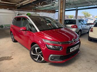 Citroen Grand C4 Picasso MPV 2.0 BlueHDi Flair EAT6 Euro 6 (s/s) 5dr