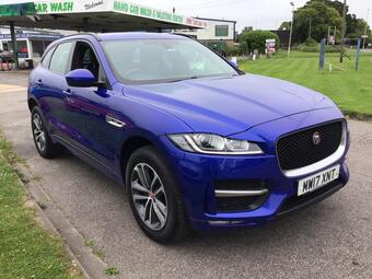 Jaguar F-PACE SUV 2.0 D180 R-Sport Auto AWD Euro 6 (s/s) 5dr