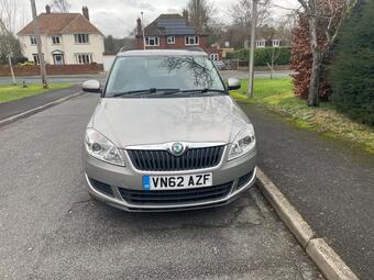 2012 FABIA 1.2 TSI SE EURO 5 5DR 23 PHOTOS SKODA FABIA 1.2 TSI... photo