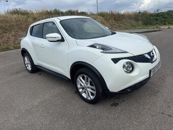 Nissan Juke SUV 1.2 DIG-T N-Connecta Euro 6 (s/s) 5dr