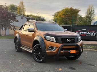 Nissan Navara Pickup 2.3 dCi Tekna Auto 4WD Euro 5 4dr