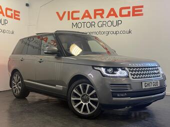 Land Rover Range Rover SUV 3.0 TD V6 Vogue SE Auto 4WD Euro 6 (s/s) 5dr