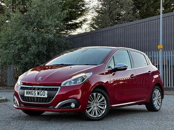2015 208 1.2 PURETECH ALLURE EURO 6 5DR 12 PHOTOS PEUGEOT 208 1.2 PURETECH... photo
