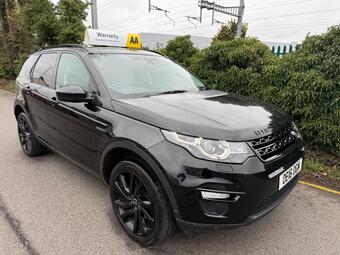2016 DISCOVERY SPORT 2.0 TD4 HSE LUXURY AUTO 4WD EURO 6 S S 5DR 90... photo