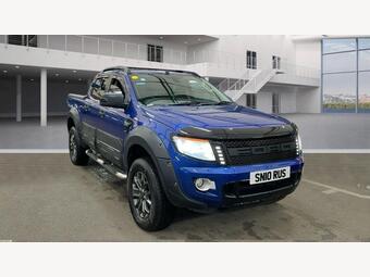 Ford Ranger Pickup 2.2 TDCi Limited 1 Super Cab Pickup 4WD Euro 5 4dr