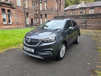 Vauxhall Mokka X SUV 1.6 CDTi Elite Euro 6 (s/s) 5dr