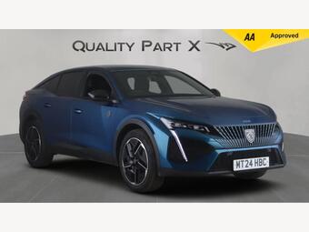 Peugeot 408 Hatchback 1.2 PureTech GT Fastback EAT Euro 6 (s/s) 5dr