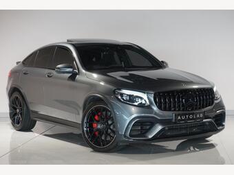 Mercedes-Benz GLC SUV 4.0 GLC63 V8 BiTurbo AMG S (Premium) Coupe SpdS MCT 4MATIC+ Euro 6 (s/s) 5dr