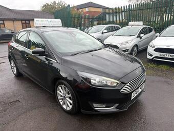 2018 Ford Focus