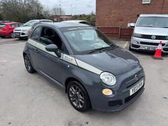 Fiat 500 Hatchback 1.2 S Euro 5 (s/s) 3dr