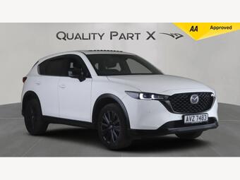 Mazda CX-5 SUV 2.0 e-SKYACTIV G MHEV Homura Euro 6 (s/s) 5dr