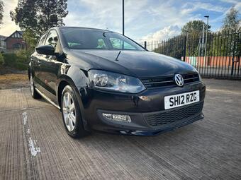 2012 Volkswagen Polo