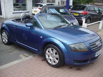 Audi TT Convertible 1.8T Roadster 2dr