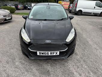 2017 Ford Fiesta