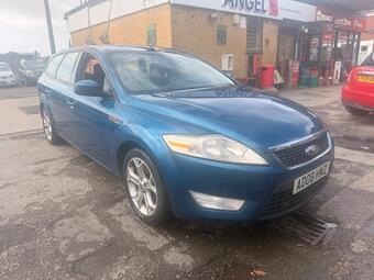 2008 MONDEO 2.0 ZETEC 5DR 13 PHOTOS FORD MONDEO 2.0 ZETEC 5DR MOT TILL... photo
