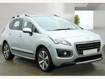 Peugeot 3008 SUV 2.0 HDi Allure Auto Euro 5 5dr