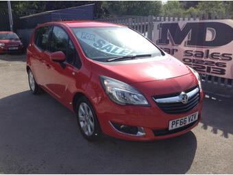 Vauxhall Meriva MPV 1.4i Life Euro 6 5dr