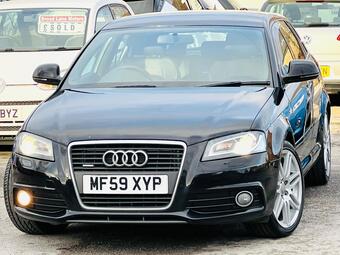 2009 AUDI QUATTRO EURO 4 5DR 50 PHOTOS AUDI A3 2.0 TFSI S LINE SPORTBACK... photo