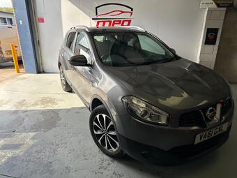 2012 NISSAN QASHQAI 1.6 N TEC SUV 5DR PETROL MANUAL 2WD EURO 5 117 PS... photo