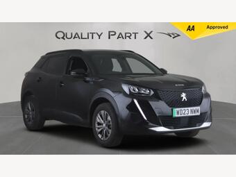 Peugeot E-2008 SUV 50kWh Active Premium + Auto 5dr (7kW Charger)