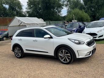 Kia Niro SUV 1.6h GDi 4 DCT Euro 6 (s/s) 5dr ( 16in Alloy)