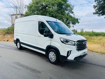 MAXUS Deliver 9 Panel Van 2.0 D20 LUX FWD L3 H2 Euro 6 (s/s) 5dr