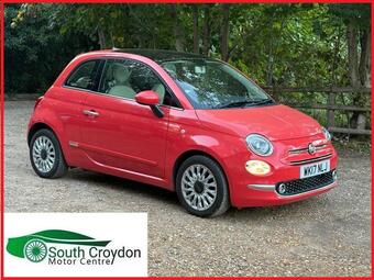Fiat 500 Hatchback 0.9 TwinAir Lounge Euro 6 (s/s) 3dr