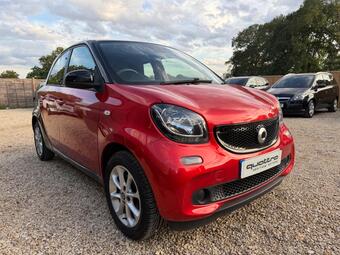 Smart forfour Hatchback 1.0 Passion Twinamic Euro 6 (s/s) 5dr