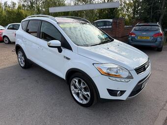 Ford Kuga SUV 2.0 TDCi Titanium X Powershift AWD Euro 5 5dr