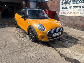MINI Hatch Hatchback 1.5 Cooper D Euro 6 (s/s) 3dr