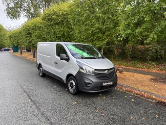 Vauxhall Vivaro Panel Van 1.6 CDTi 2700 L1 H1 Euro 6 5dr