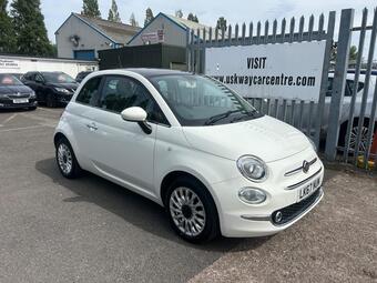Fiat 500 Hatchback 1.2 Lounge Euro 6 (s/s) 3dr