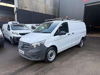 Mercedes-Benz Vito Panel Van 2.1 114 CDI Progressive RWD L2 Euro 6 (s/s) 5dr