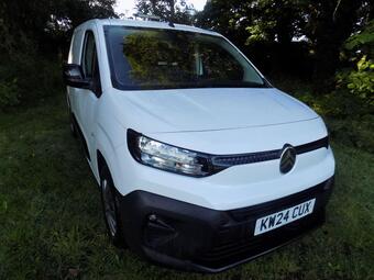 Citroen Berlingo Panel Van 1.5 BlueHDi 1000 Driver M SWB Euro 6 (s/s) 5dr