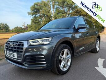 Audi Q5 SUV 2.0 TDI S line S Tronic quattro Euro 6 (s/s) 5dr
