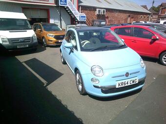 Fiat 500 Hatchback 1.2 Lounge Euro 6 (s/s) 3dr