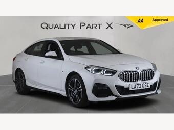 BMW 2 Series Gran Coupe Saloon 1.5 218i M Sport Euro 6 (s/s) 4dr