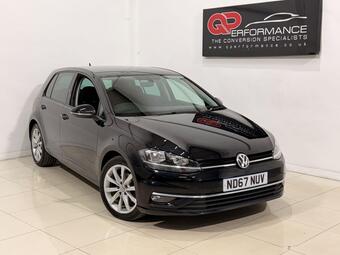 Volkswagen Golf Hatchback 2.0 TDI BlueMotion Tech GT DSG Euro 6 (s/s) 5dr