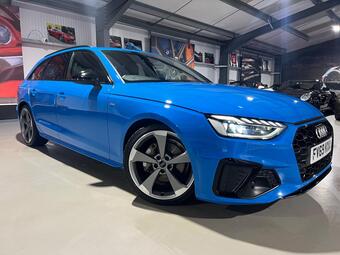 2019 QUATTRO EURO 6 S S 5DR 44 PHOTOS AUDI A4 AVANT 2.0 TDI... photo