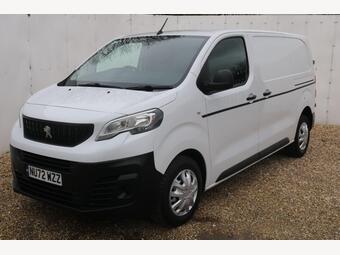 Peugeot Expert Panel Van 2.0 BlueHDi 1400 Professional Premium Standard Panel Van MWB Euro 6 (s/s) 6dr