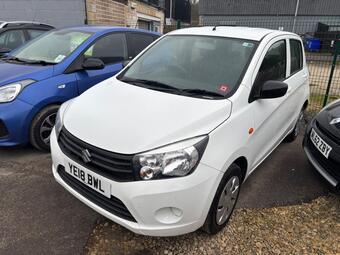 2018 CELERIO 1.0 SZ2 EURO 6 5DR 4 PHOTOS SUZUKI CELERIO 1.0 SZ2 EURO... photo