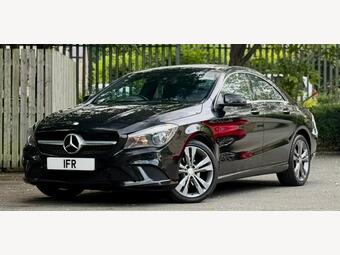 Mercedes-Benz CLA Saloon 2.1 CLA220d Sport Coupe 7G-DCT Euro 6 (s/s) 4dr