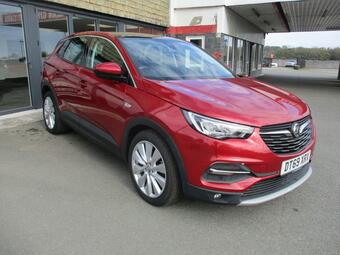 Vauxhall Grandland X SUV 1.2 Turbo Elite Nav Euro 6 (s/s) 5dr