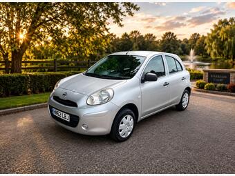 Nissan Micra Hatchback 1.2 12V Visia Euro 5 5dr