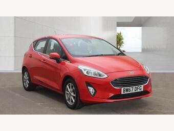 Ford Fiesta Hatchback 1.1 Ti-VCT Zetec Euro 6 (s/s) 5dr