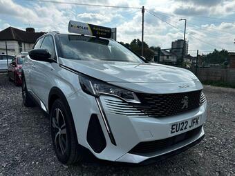 Peugeot 3008 SUV 1.2 PureTech GT EAT Euro 6 (s/s) 5dr