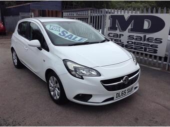 Vauxhall Corsa Hatchback 1.2i Design Euro 6 5dr