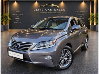 Lexus RX SUV 3.5 450h V6 Luxury CVT 4WD Euro 6 (s/s) 5dr
