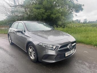 Mercedes-Benz A Class Hatchback 1.5 A180d SE (Executive) 7G-DCT Euro 6 (s/s) 5dr