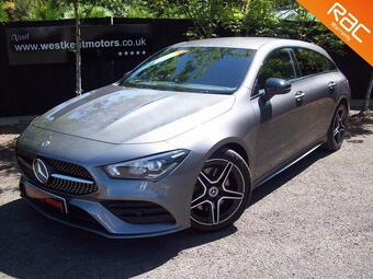 Mercedes-Benz CLA Estate 1.3 CLA200 AMG Line (Executive) Shooting Brake 7G-DCT Euro 6 (s/s) 5dr
